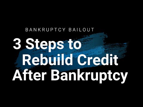 How Long Does It Take To Get Credit After Bankruptcy