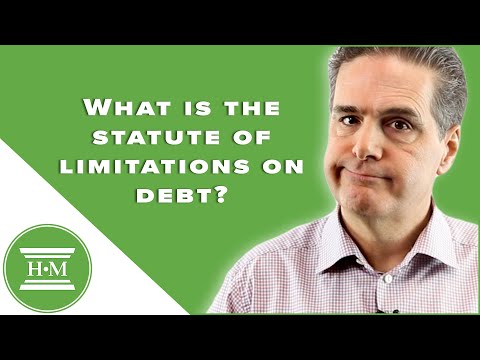 What is the statute of limitations on debt? | Creditor &amp; Debtor Rights