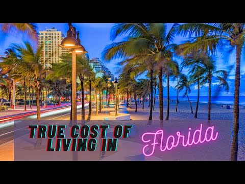True Cost of Living in Florida ( TRUTH WILL SHOCK YOU )