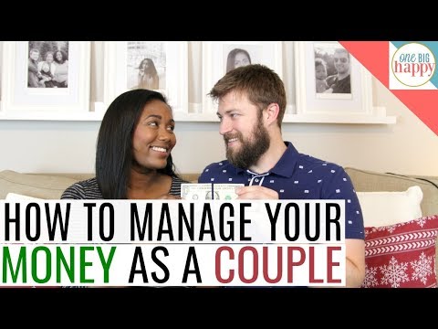 How to Manage Money As a Couple - Vlogmas #18