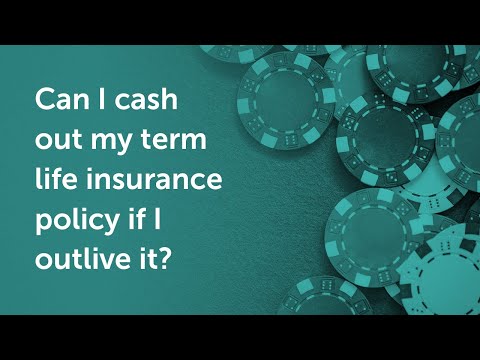 Can I Cash Out My Term Life Insurance Policy? | Quotacy Q&amp;A Fridays