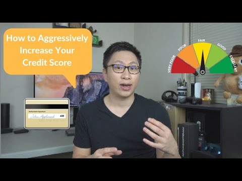 How to Dramatically Increase Your Credit Score (Short Term Strategy)
