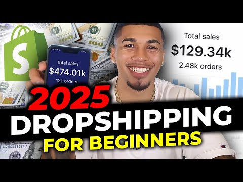 How To Start Shopify Dropshipping in 2025 (FOR BEGINNERS)