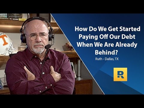 How Do We Get Started Paying Off Debt When we Are Already Behind?