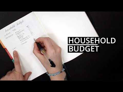 How to Create a Household Budget 💰