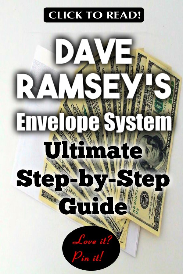 Dave Ramsey's Envelope System (How & Why Does It Work?)