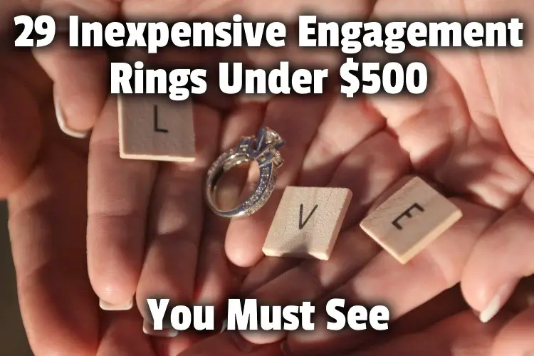 engagement rings under 500 lg