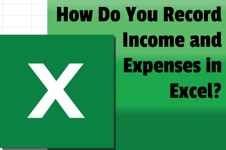 income expenses excel lg