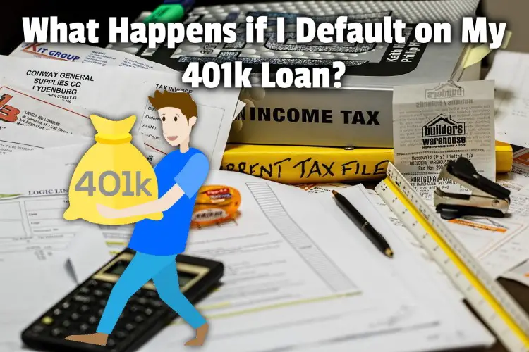 default 401k loan lg