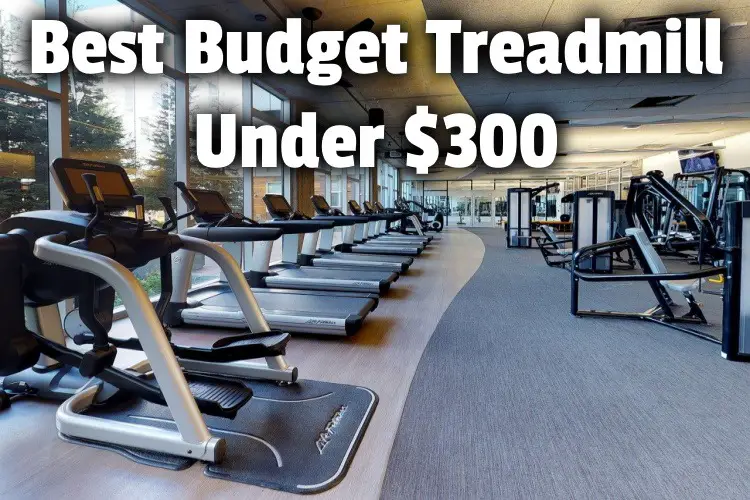 budget treadmills lg