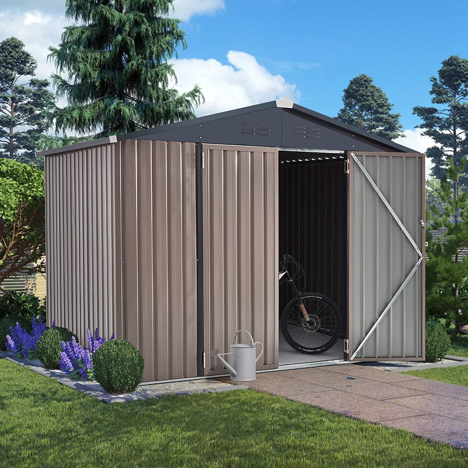 19 Best Cheap Outdoor Storage Sheds (Under 1000 in 2024)