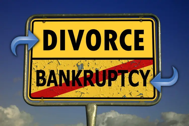 bankruptcy after divorce lg