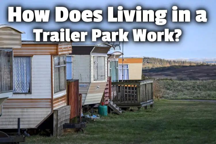 how does trailer park work lg